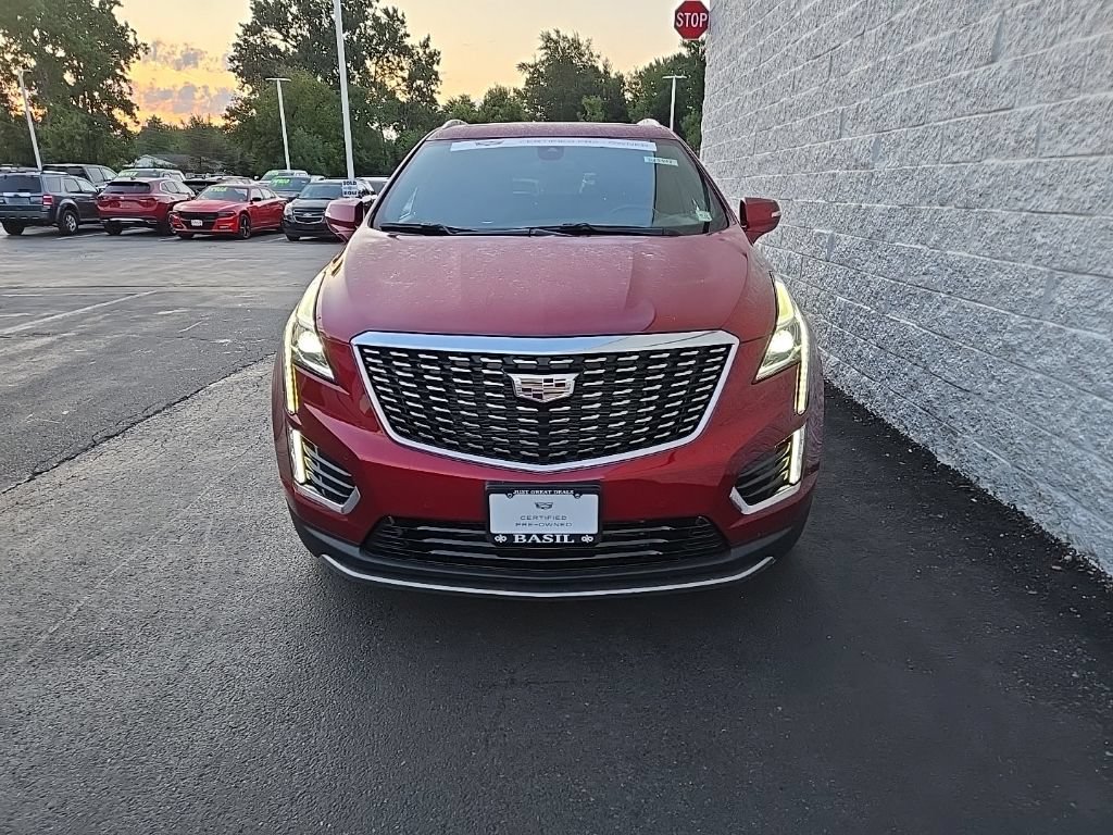 Certified 2023 Cadillac XT5 Premium Luxury AWD/4WD image 18