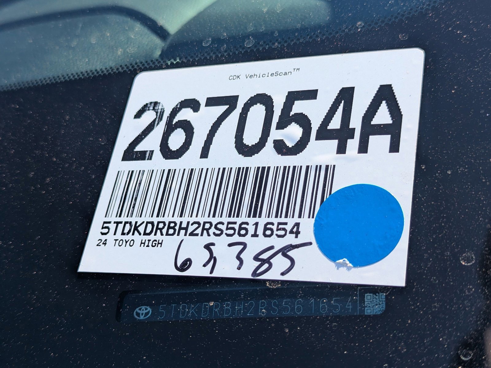 Used 2024 Toyota Highlander XSE image 36