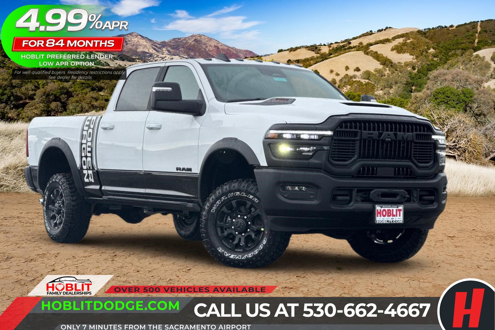 New 2026 RAM 2500 Power Wagon