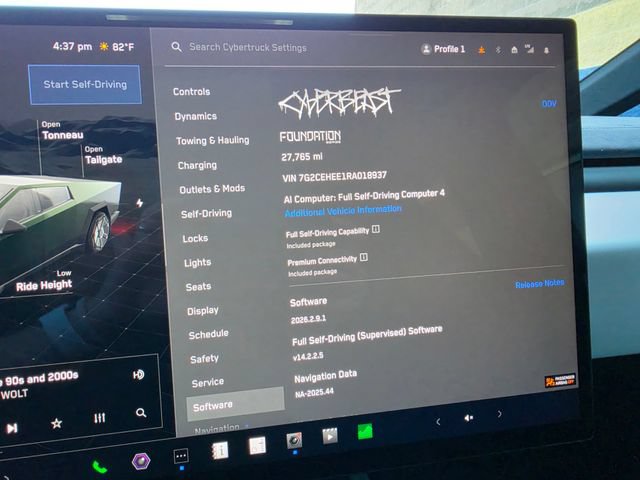 Used 2024 Tesla Cybertruck Cyberbeast AWD/4WD image 3