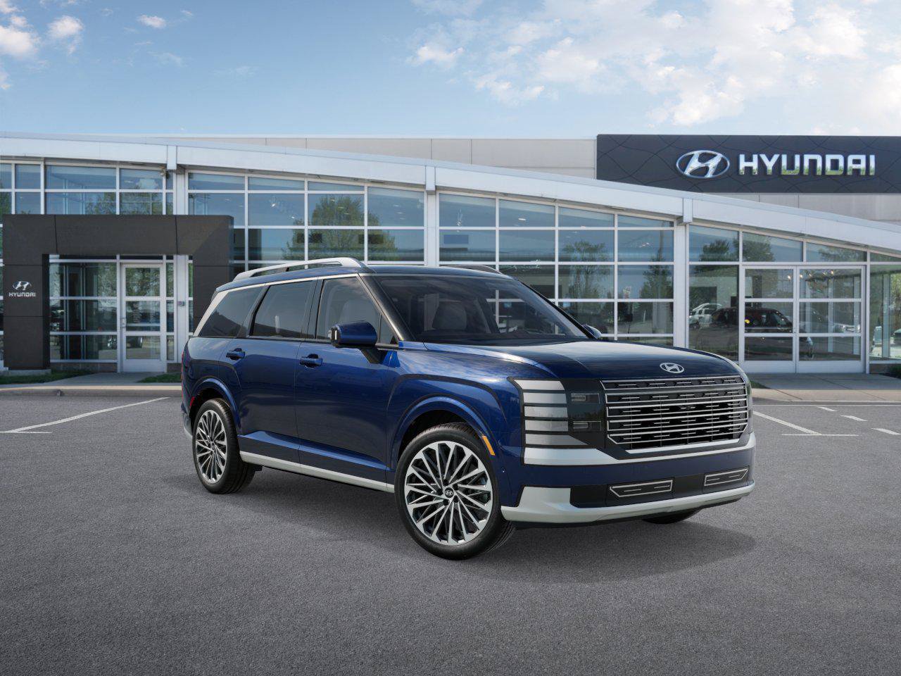 New 2027 Hyundai Palisade Calligraphy AWD/4WD image 2