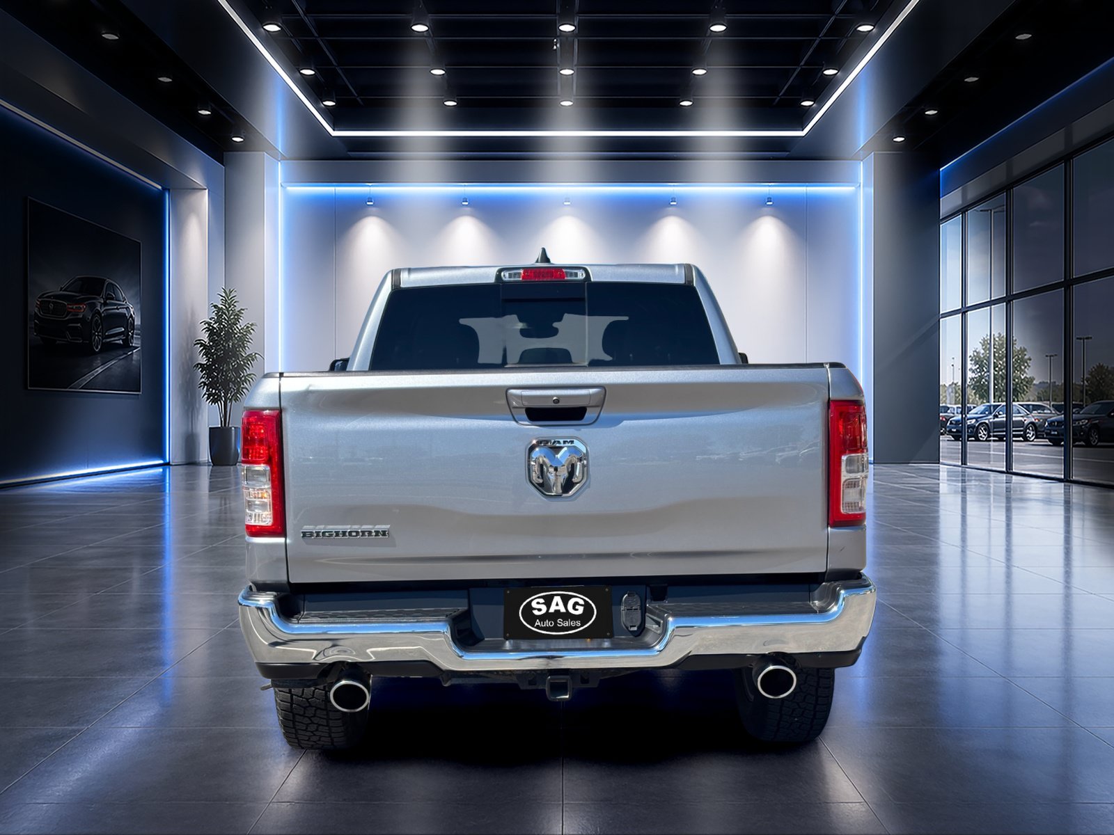 Used 2022 RAM 1500 Big Horn RWD image 5
