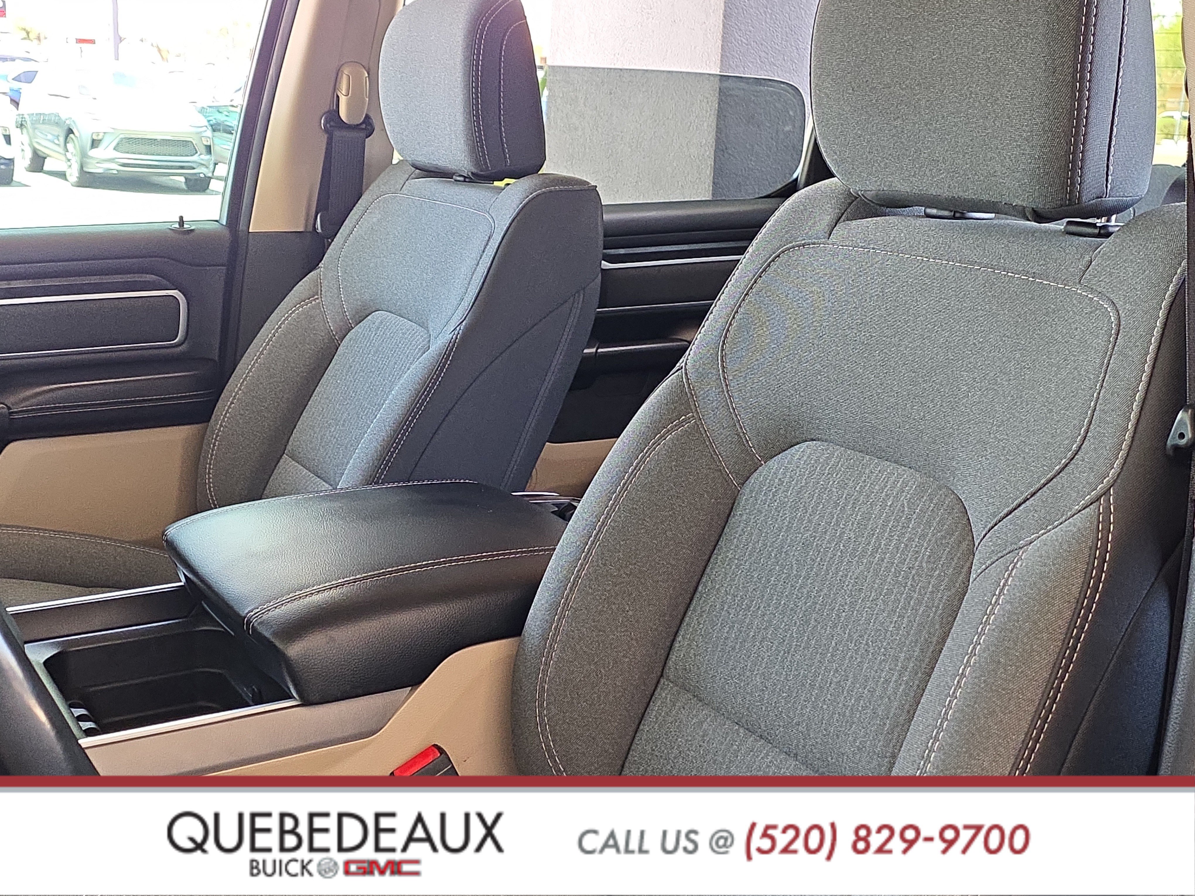 Used 2021 RAM 1500 Big Horn AWD/4WD image 12