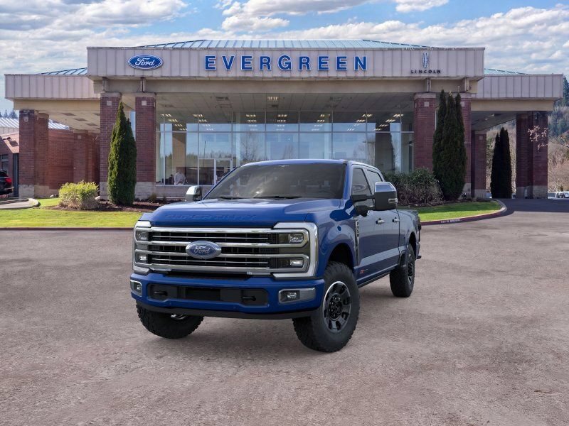 New 2026 Ford F350 Platinum w/ Platinum Plus Package AWD/4WD image 2