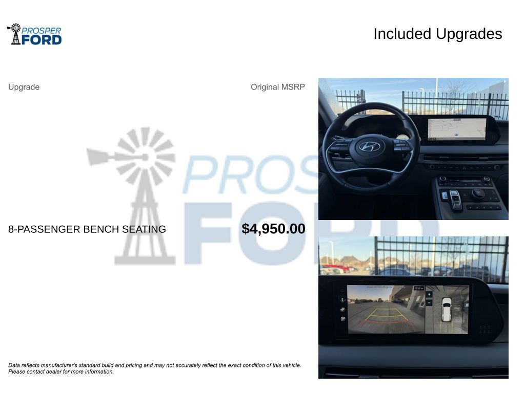 Used 2024 Hyundai Palisade SEL image 3