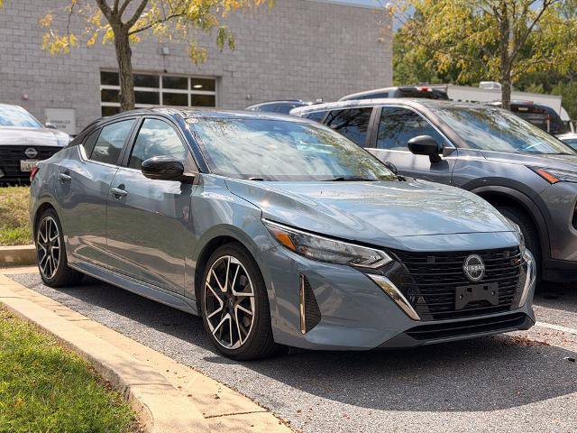 Certified 2024 Nissan Sentra SR w/ SR Premium Package FWD image 1