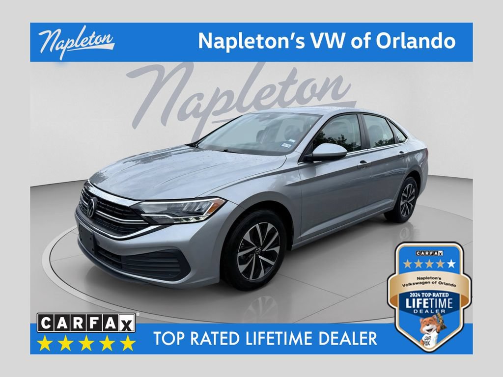 Certified 2024 Volkswagen Jetta S FWD image 1
