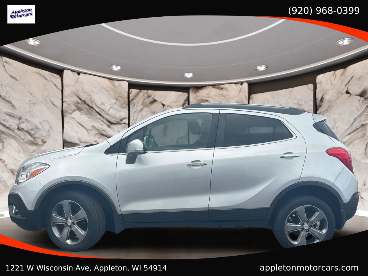 Used 2014 Buick Encore Leather AWD/4WD image 3