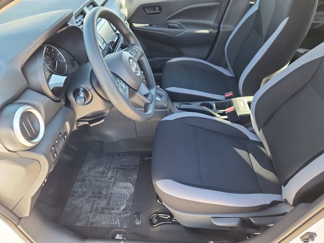 New 2025 Nissan Versa S w/ Trunk Package FWD image 7