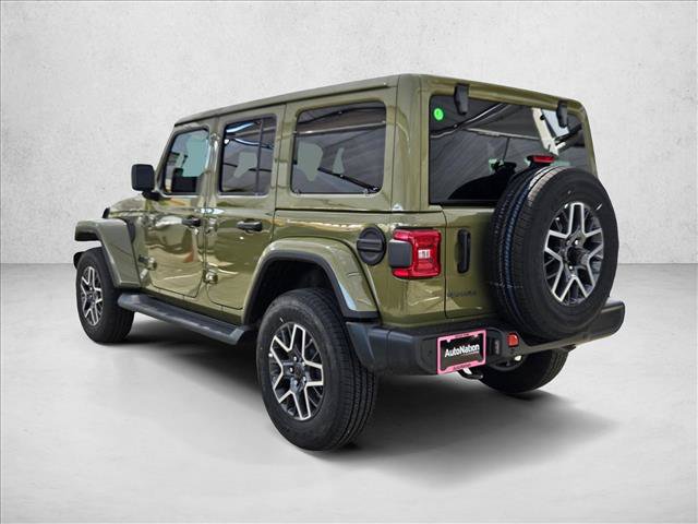 New 2026 Jeep Wrangler Unlimited Sahara AWD/4WD image 9