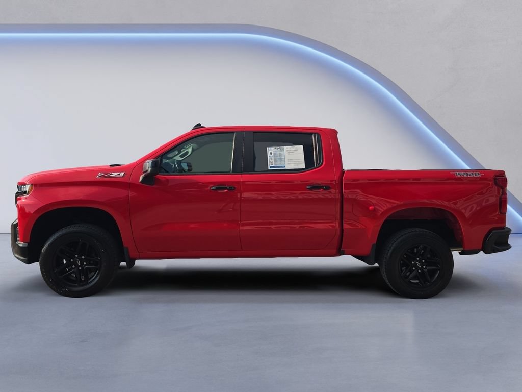Used 2019 Chevrolet Silverado 1500 LT Trail Boss AWD/4WD video 2