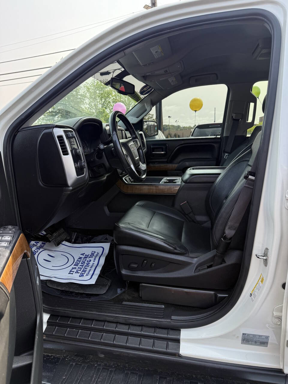 Used 2014 GMC Sierra 1500 SLT w/ SLT Crew Cab Value Package image 21