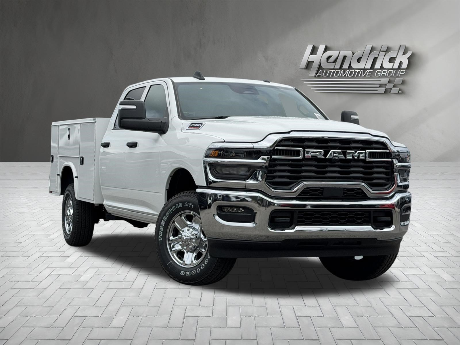 New 2026 RAM 2500 Tradesman w/ Chrome Appearance Group AWD/4WD image 2