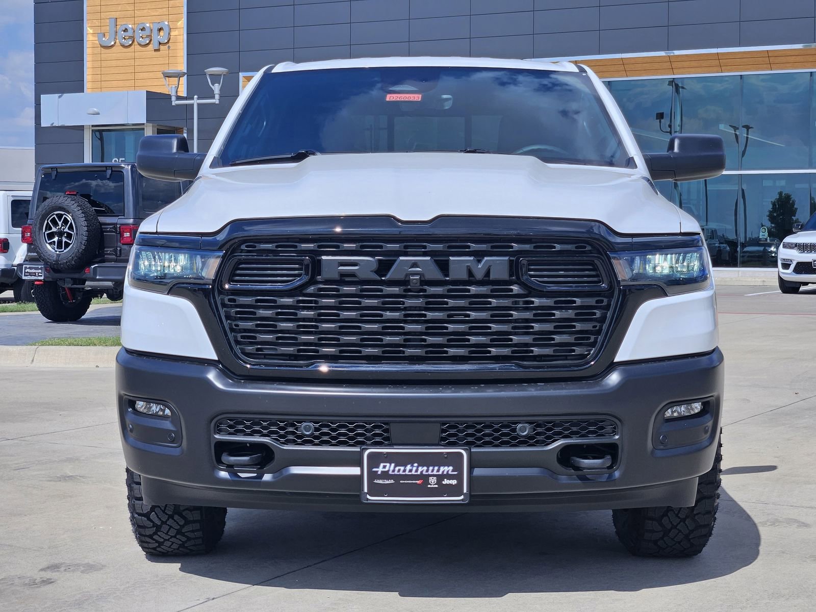 New 2026 RAM 1500 Classic Warlock image 7
