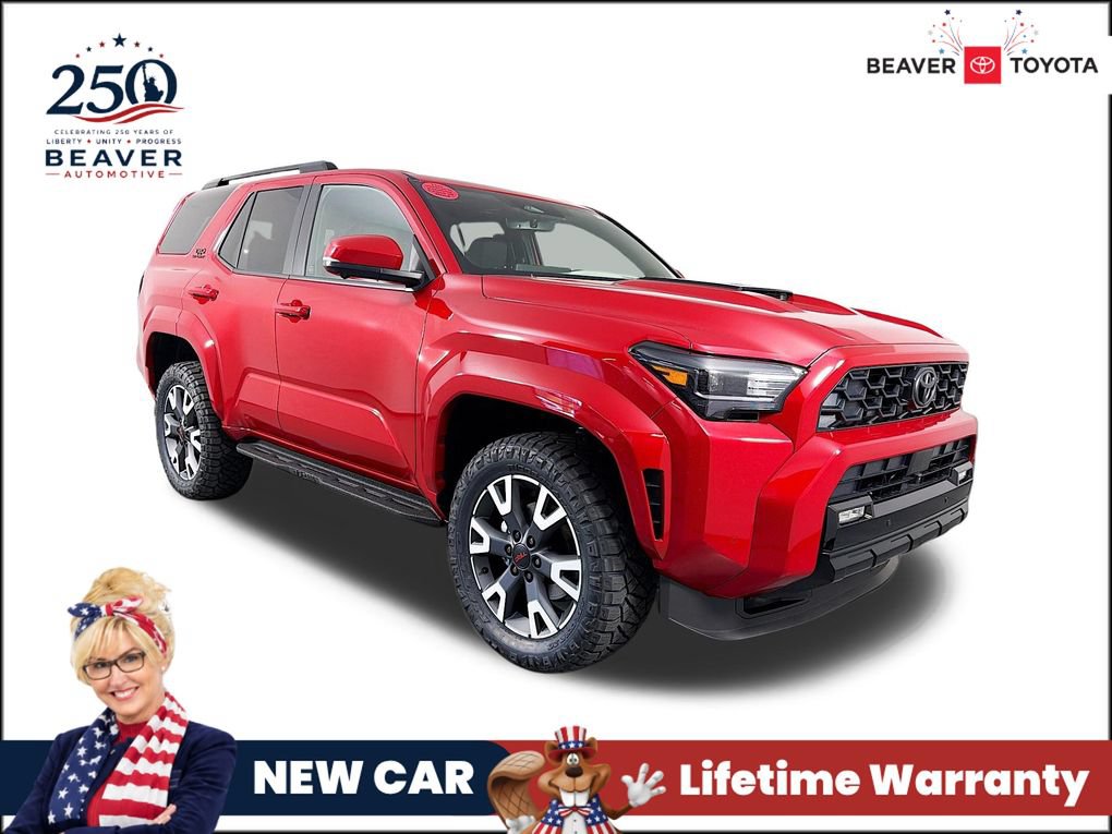 New 2026 Toyota 4Runner TRD Sport Premium