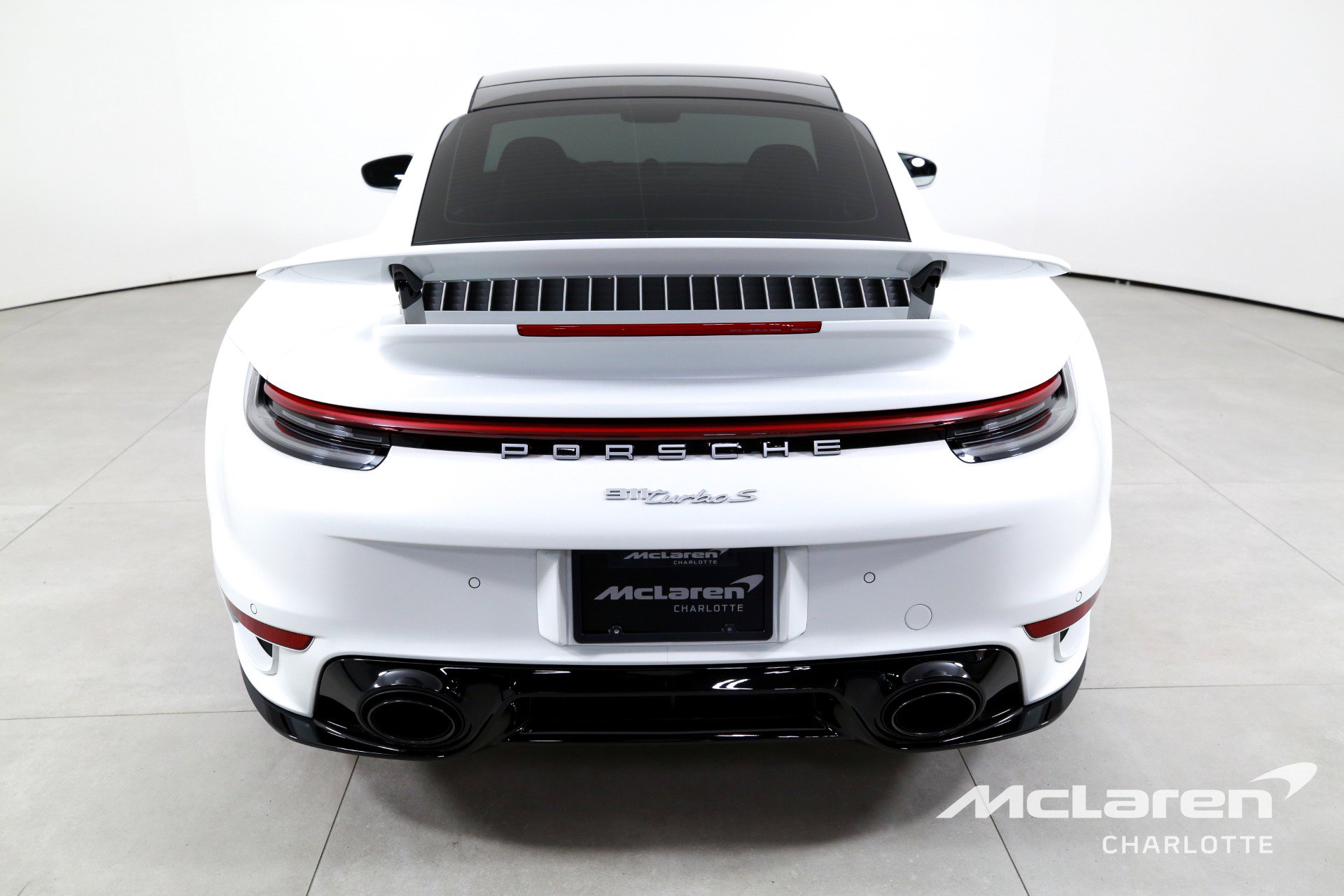 Used 2025 Porsche 911 Turbo S w/ Exterior Package Painted image 13