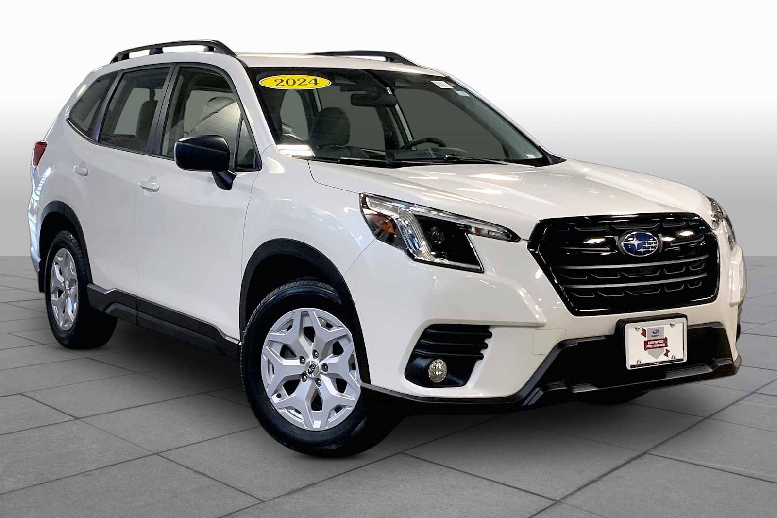 Certified 2024 Subaru Forester AWD/4WD image 3