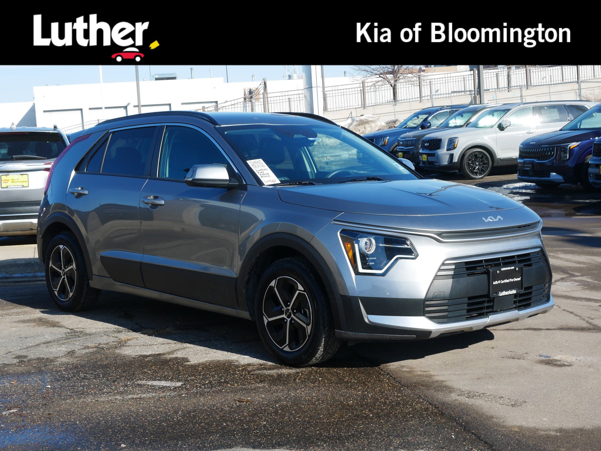 Certified 2023 Kia Niro EX