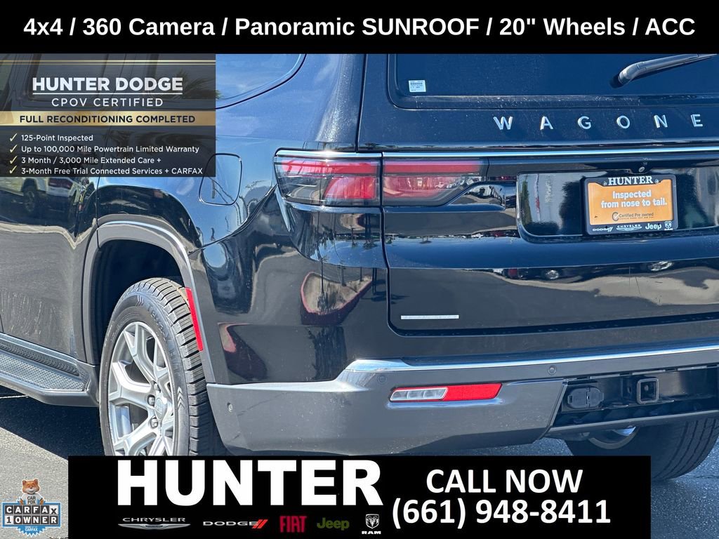 Certified 2022 Jeep Wagoneer Series I w/ Convenience Group I image 5