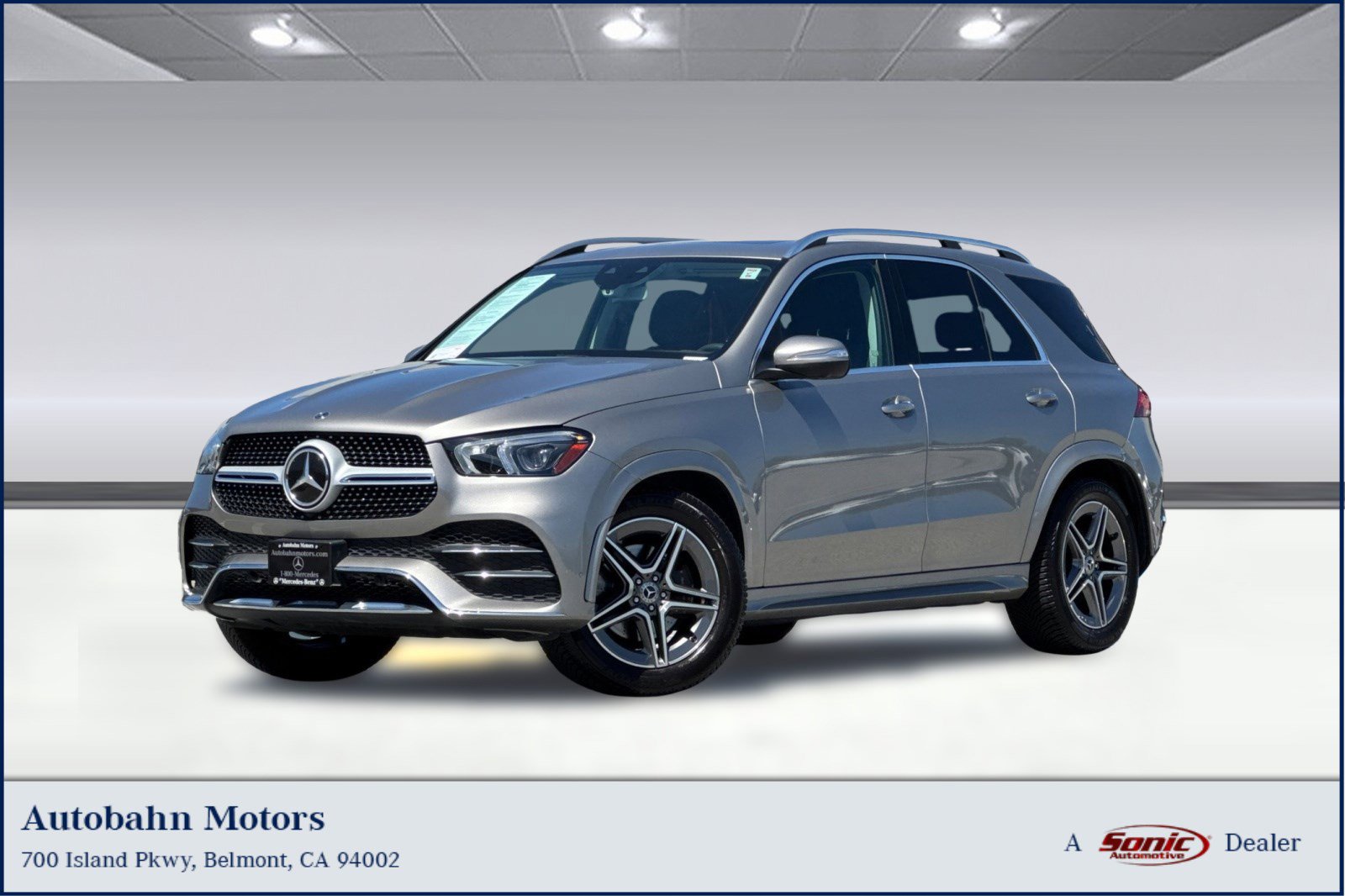 Used 2020 Mercedes-Benz GLE 350 4MATIC image 1
