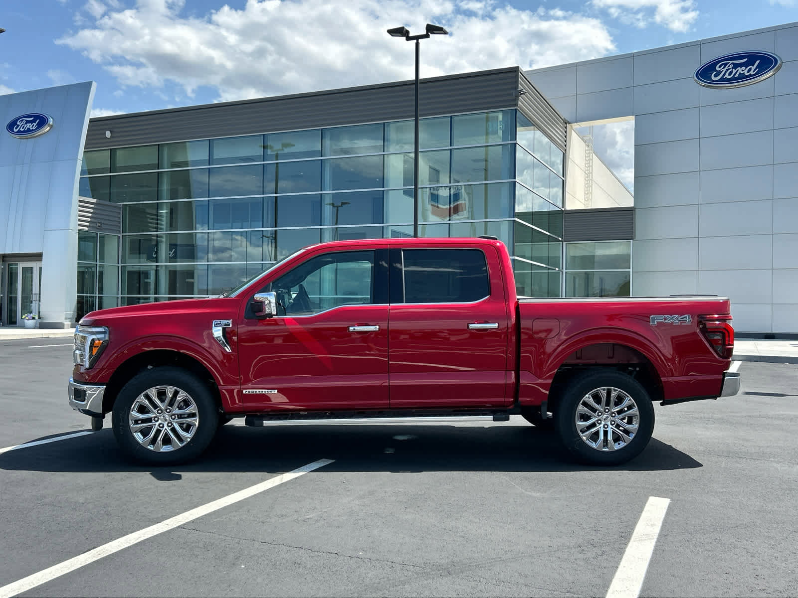 New 2025 Ford F150 Lariat w/ Equipment Group 501A Mid AWD/4WD image 12