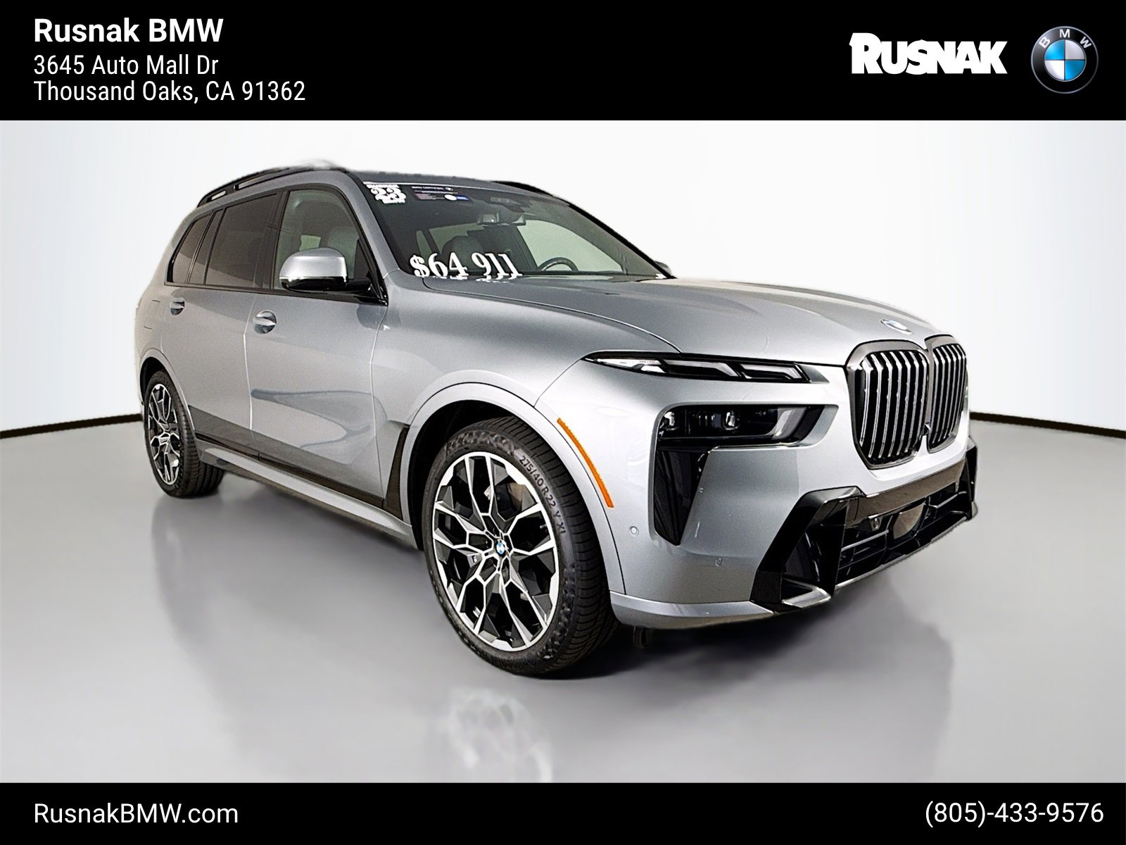 Certified 2023 BMW X7 xDrive40i w/ Executive Package