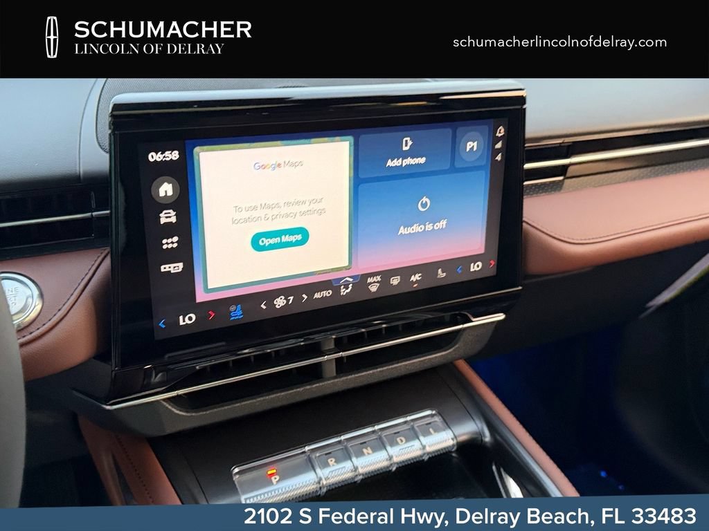 New 2026 Lincoln Nautilus Reserve w/ Jet Appearance Package AWD/4WD image 16