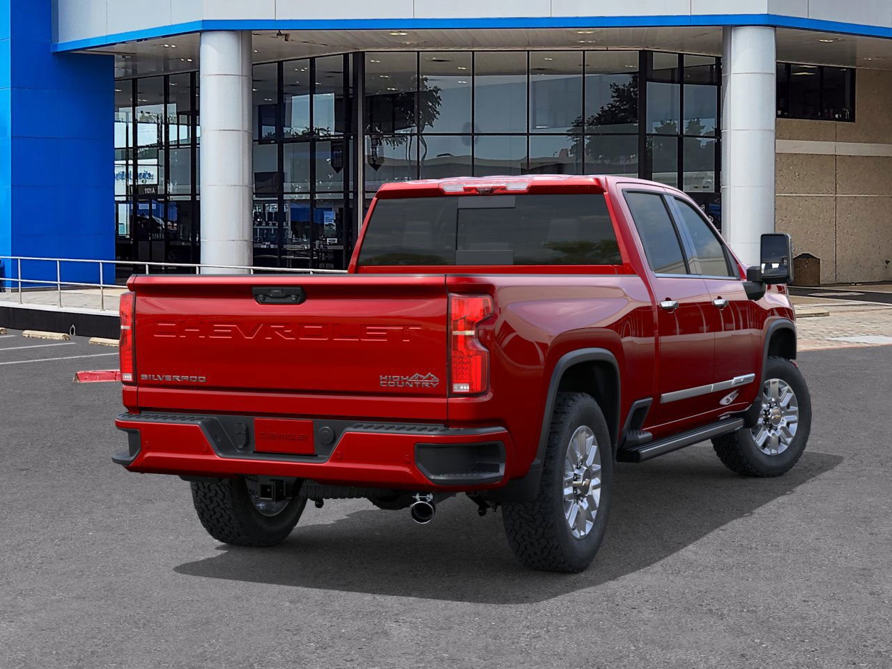 New 2026 Chevrolet Silverado 2500 High Country image 4