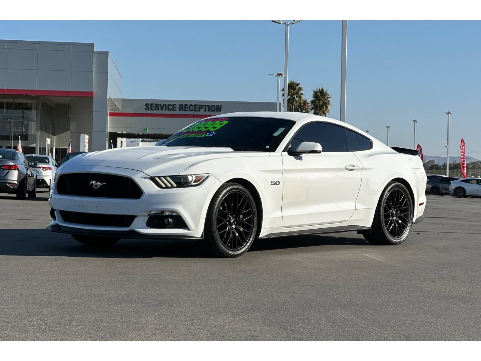 Used 2017 Ford Mustang GT Premium w/ GT Performance Package RWD image 8