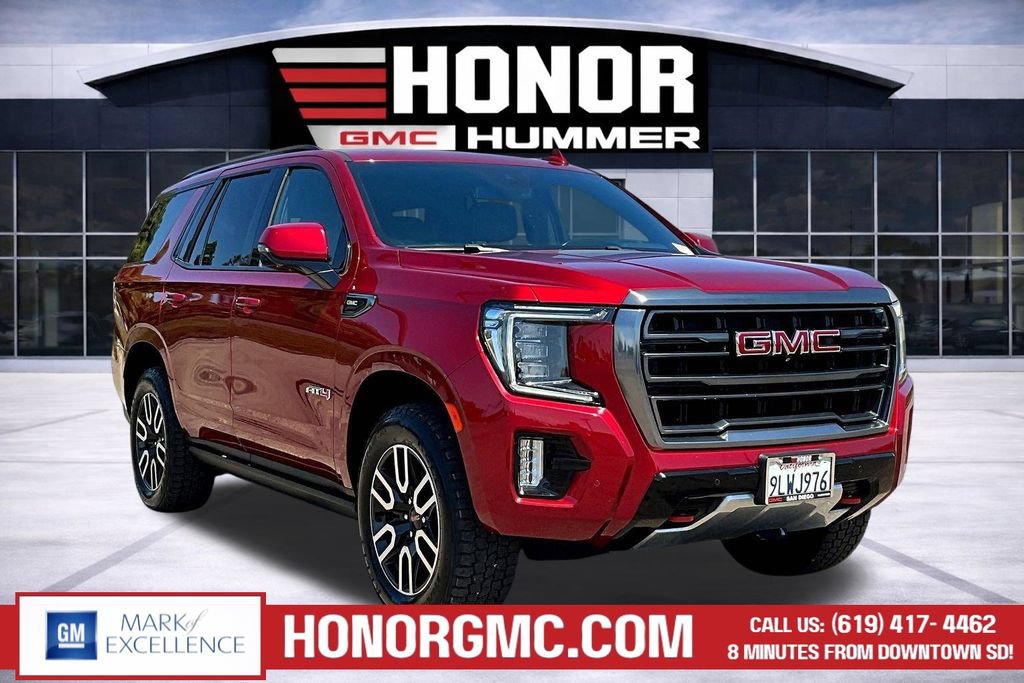Used 2024 GMC Yukon AT4 w/ AT4 Premium Plus Package AWD/4WD image 1