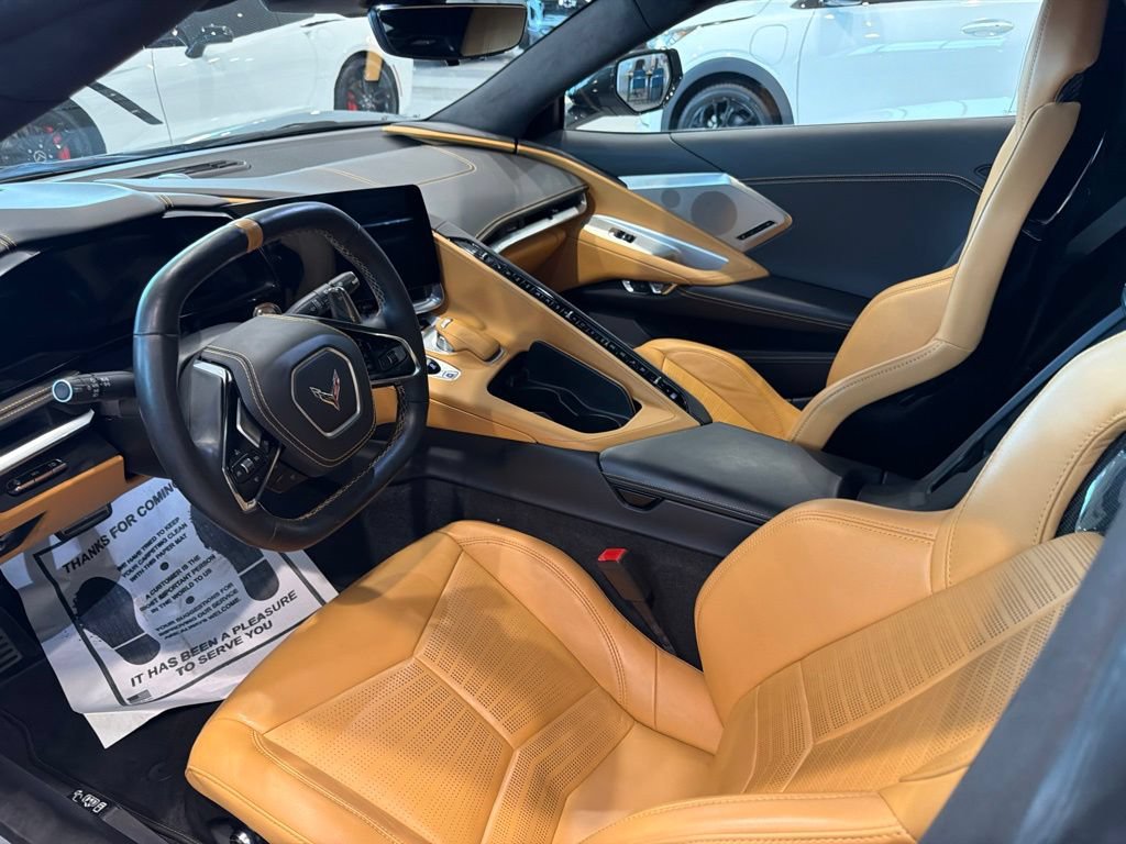 Used 2024 Chevrolet Corvette Stingray Premium Cpe w/ Z51 Performance Package RWD image 19