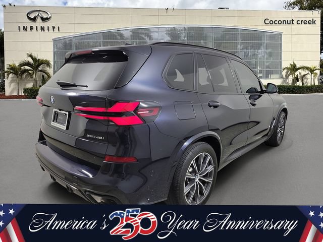 Used 2024 BMW X5 xDrive40i w/ M Sport Package AWD/4WD image 4