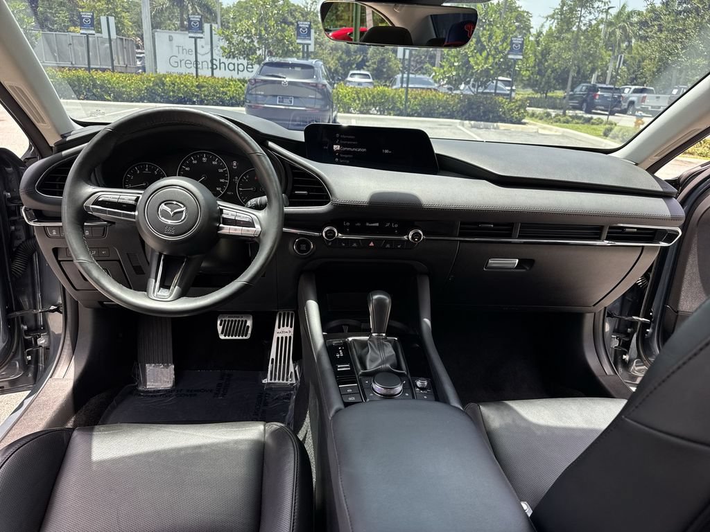 Certified 2023 MAZDA MAZDA3 2.5 Turbo Sedan w/Premium Plus AWD/4WD image 36