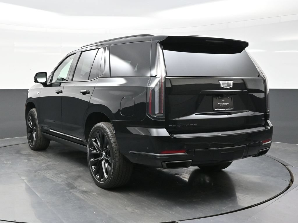 New 2026 Cadillac Escalade Platinum Sport w/ LPO, ONYX Package AWD/4WD image 5