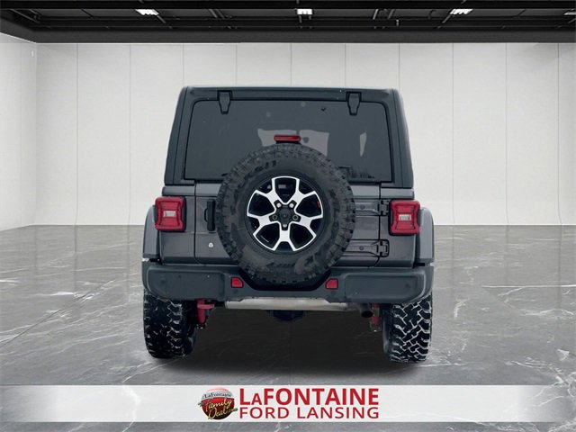 Used 2020 Jeep Wrangler Unlimited Rubicon image 4