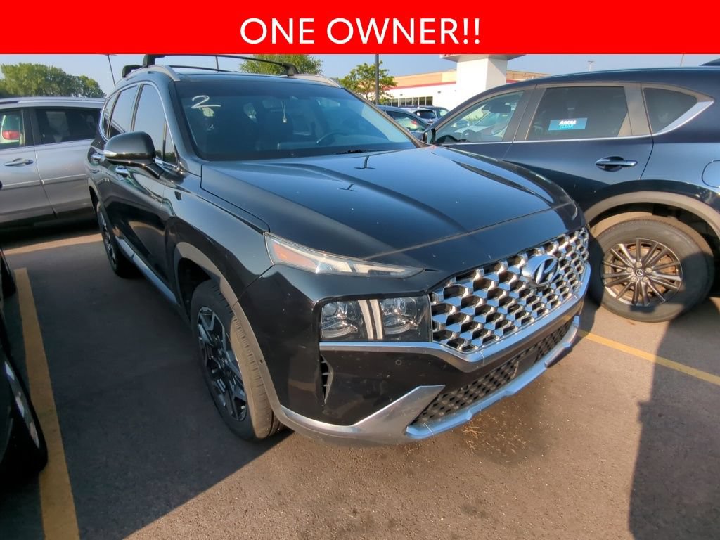 Used 2022 Hyundai Santa Fe Limited AWD/4WD image 3