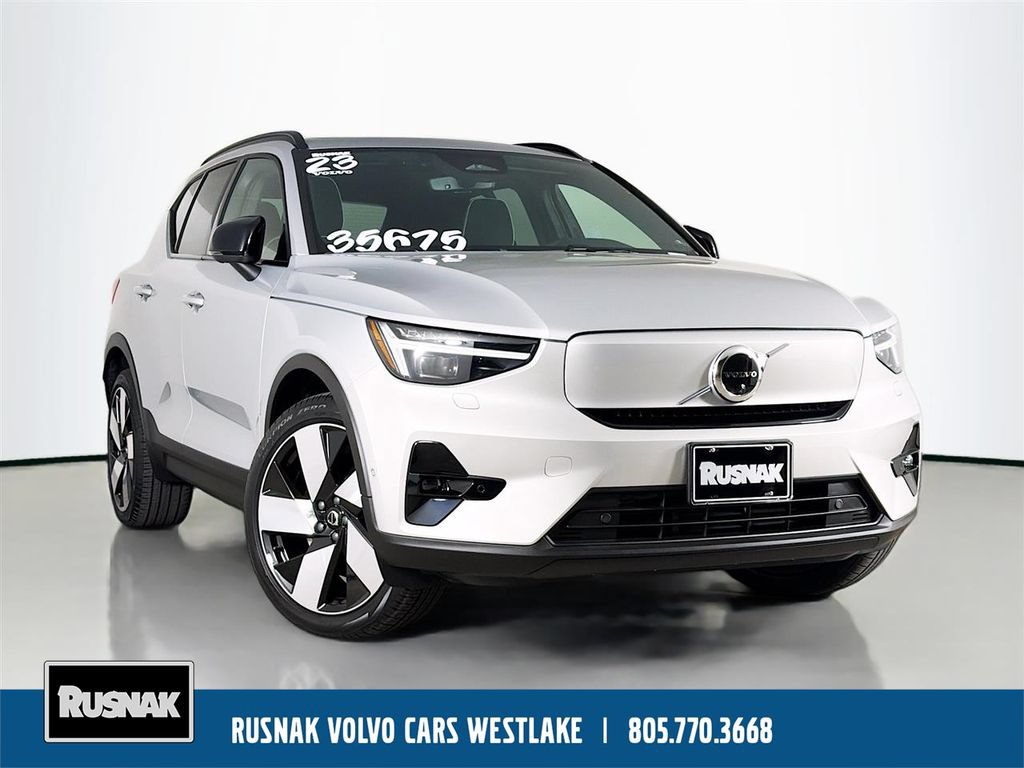 Used 2023 Volvo XC40 Recharge Ultimate w/ Protection Package Premier