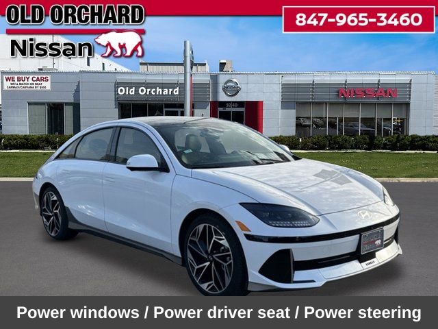 Used 2024 Hyundai Ioniq 6 Limited AWD/4WD image 5