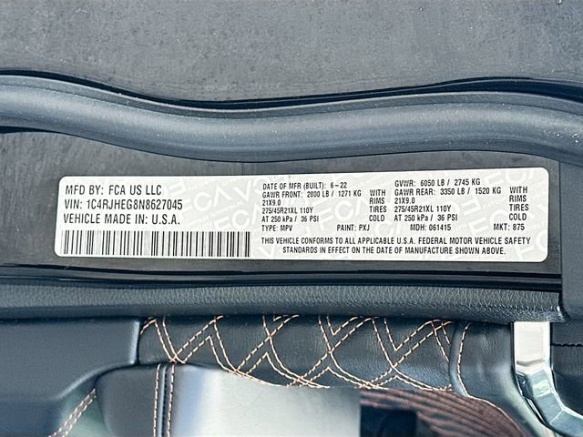 Used 2022 Jeep Grand Cherokee Summit image 34