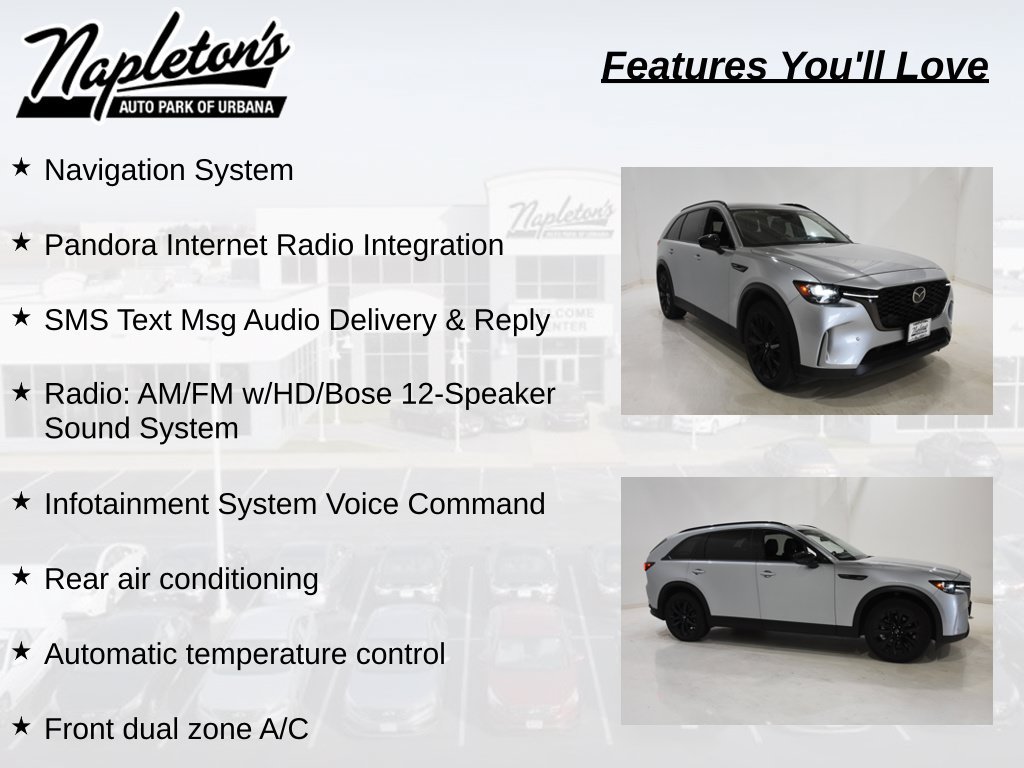 Used 2025 MAZDA CX-90 3.3 Turbo w/ Premium Sport Pkg AWD/4WD image 7