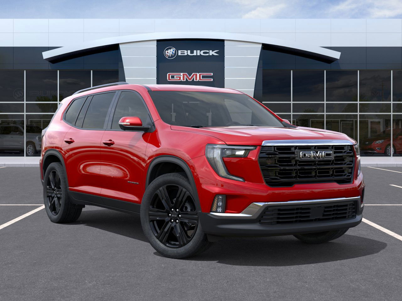 New 2025 GMC Acadia Elevation w/ Elevation Premium Package image 7