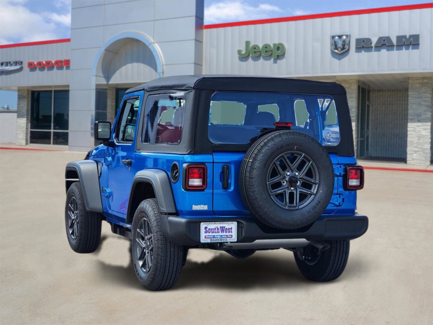 New 2026 Jeep Wrangler Sport AWD/4WD image 4