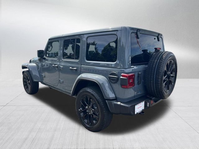 Certified 2025 Jeep Wrangler Unlimited Sahara w/ Safety Group AWD/4WD image 7