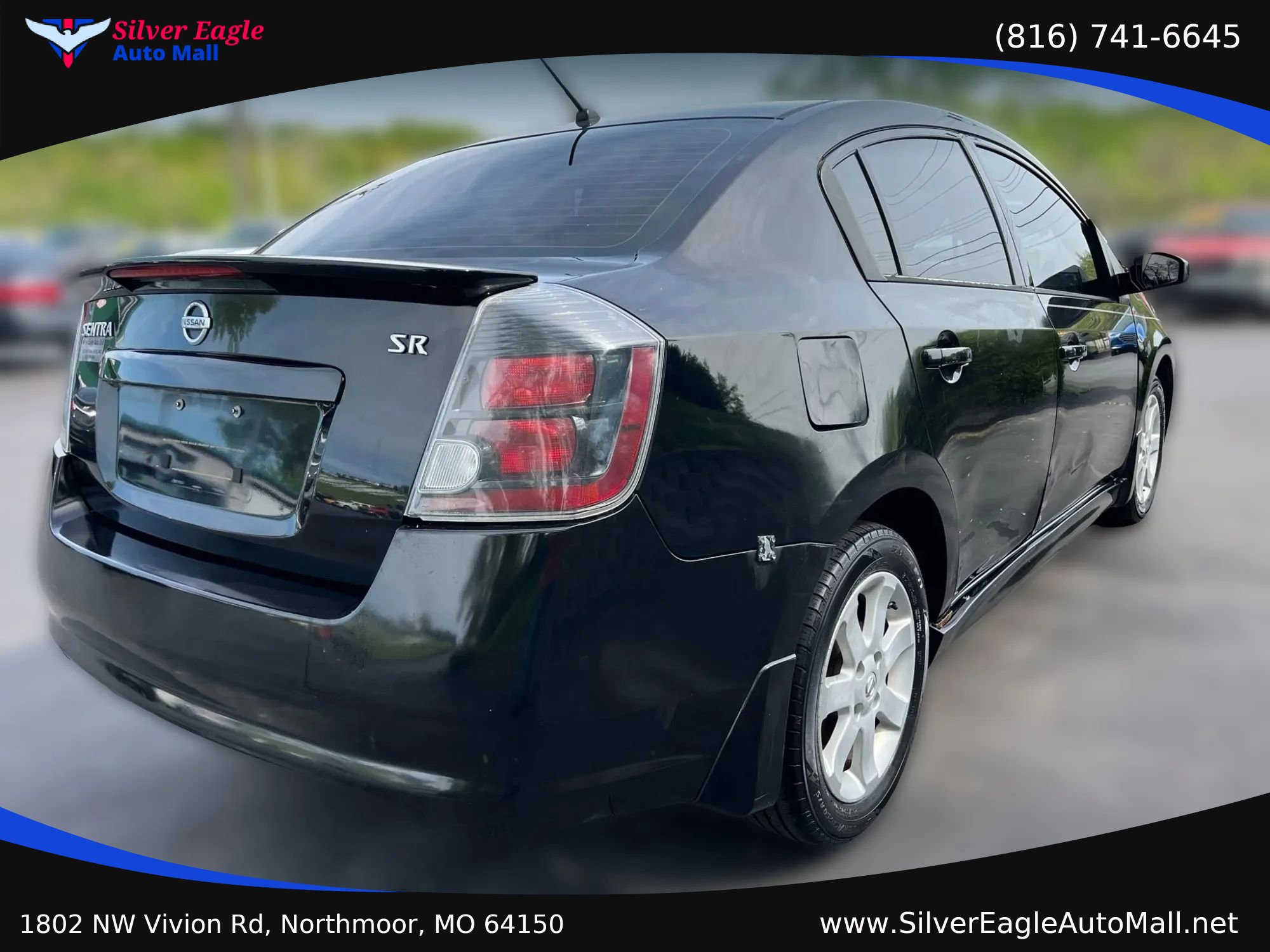 Used 2012 Nissan Sentra 2.0 SR w/ Convenience Pkg FWD image 4