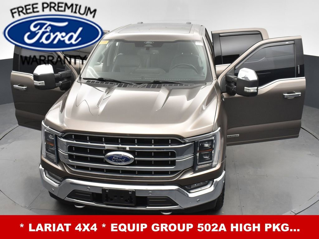 Used 2022 Ford F150 Lariat w/ Equipment Group 502A High image 35