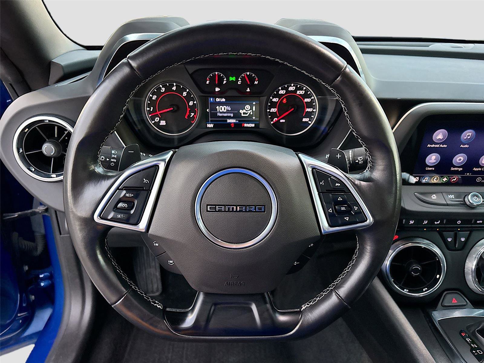 Used 2022 Chevrolet Camaro LT w/ Technology Package image 13