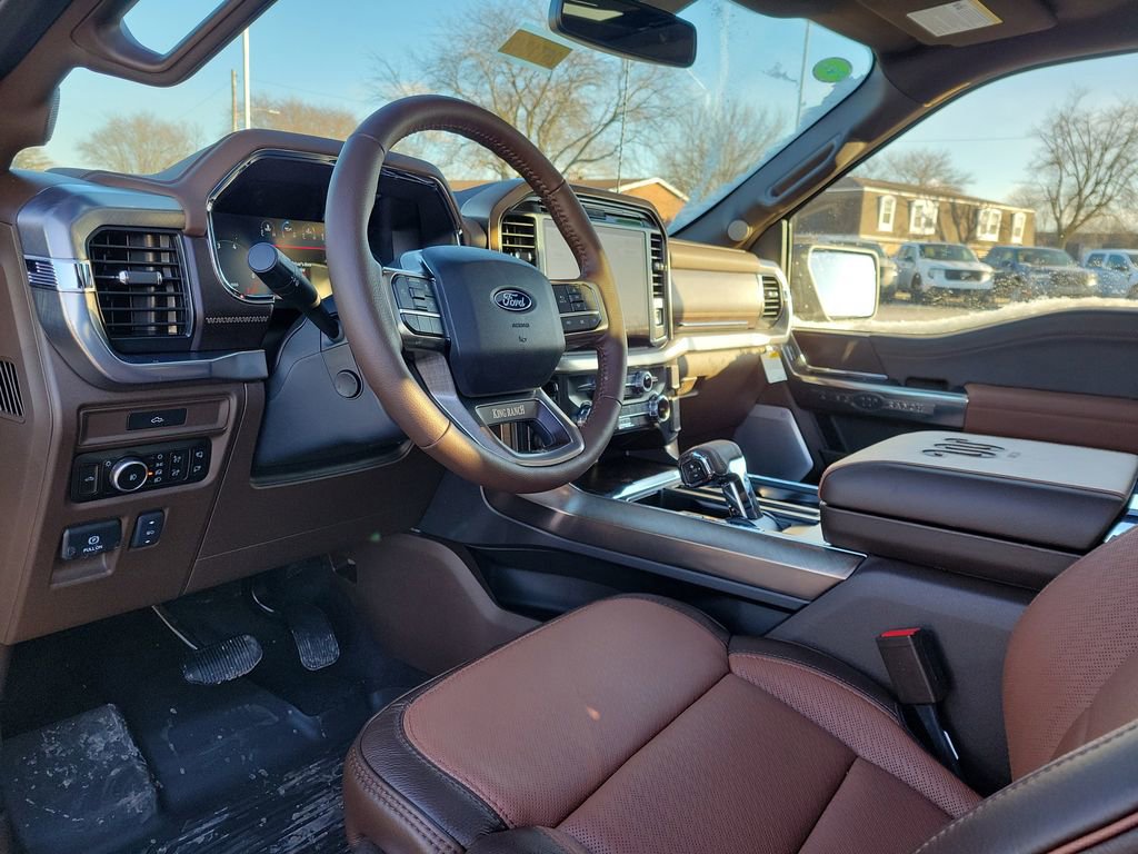 New 2026 Ford F150 King Ranch w/ Equipment Group 601A High image 20