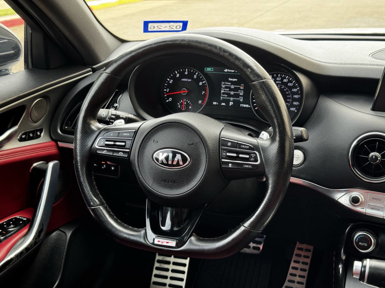 Used 2020 Kia Stinger GT1 image 22