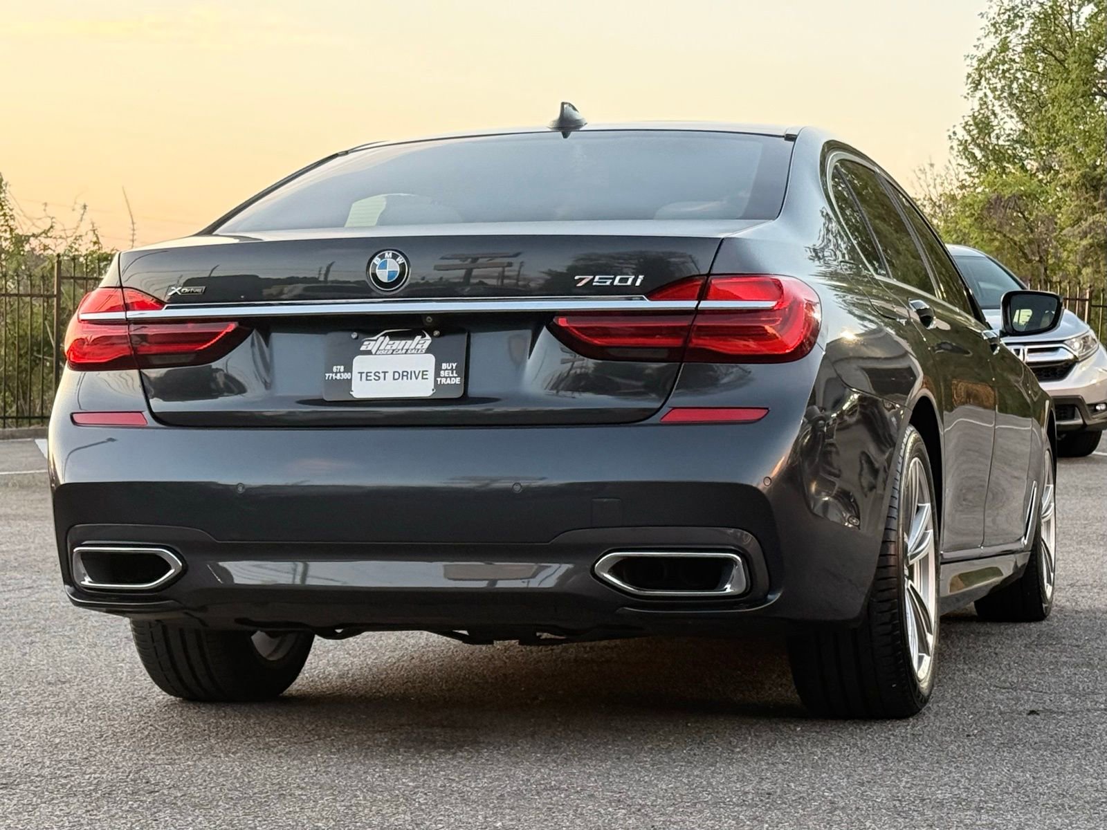 Used 2016 BMW 750i xDrive image 5