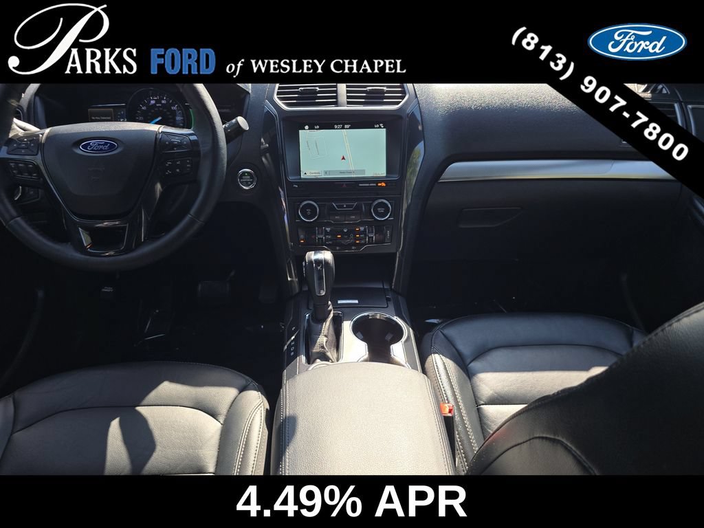 Certified 2018 Ford Explorer XLT w/ Equipment Group 202A AWD/4WD image 12